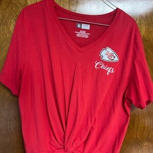 NFL Red Short Sleeve Tee